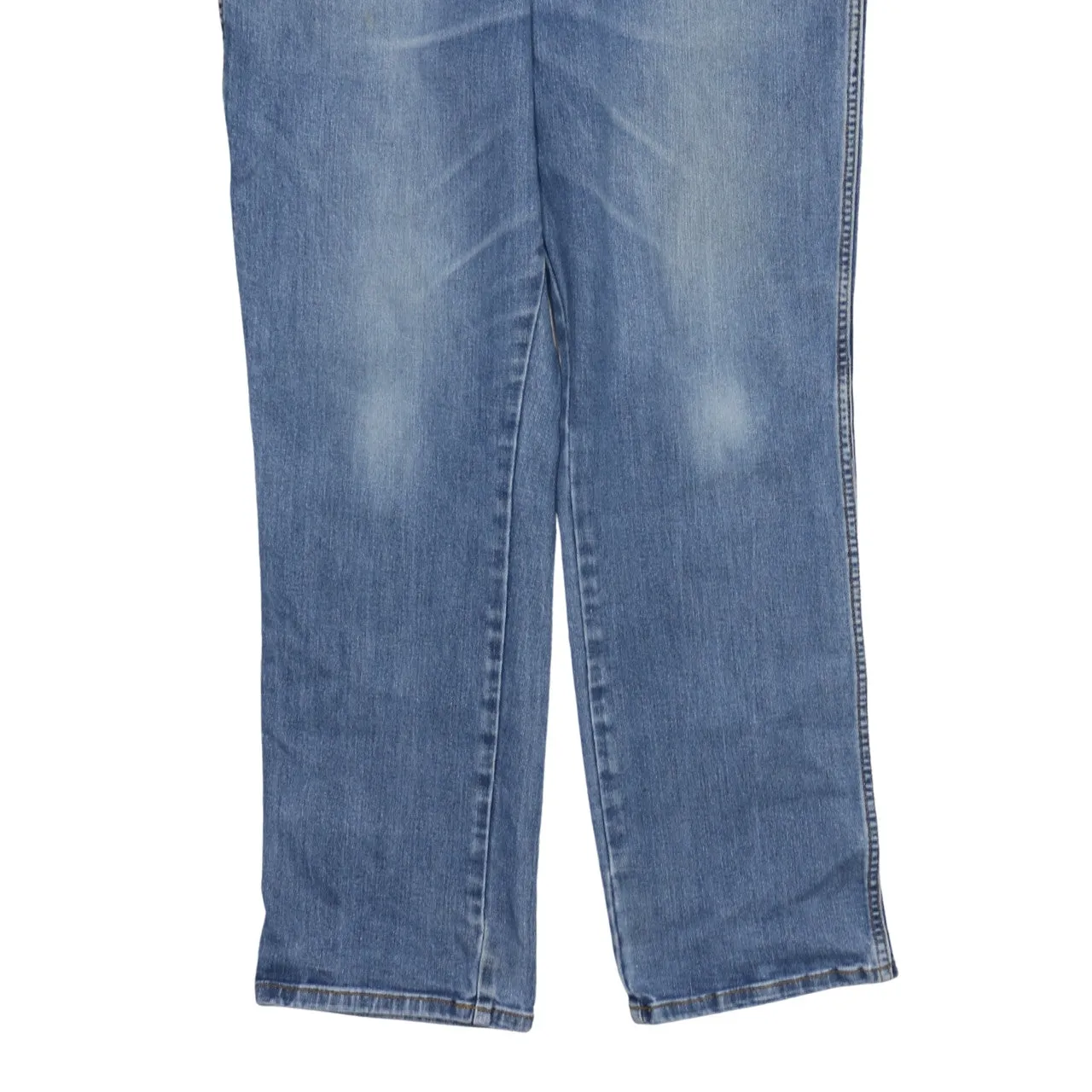 Wrangler Light Blue Jeans Men's 36 Straight Leg Classic Five Pocket Denim Pants sold by Vintage Club product image thumbnail 3