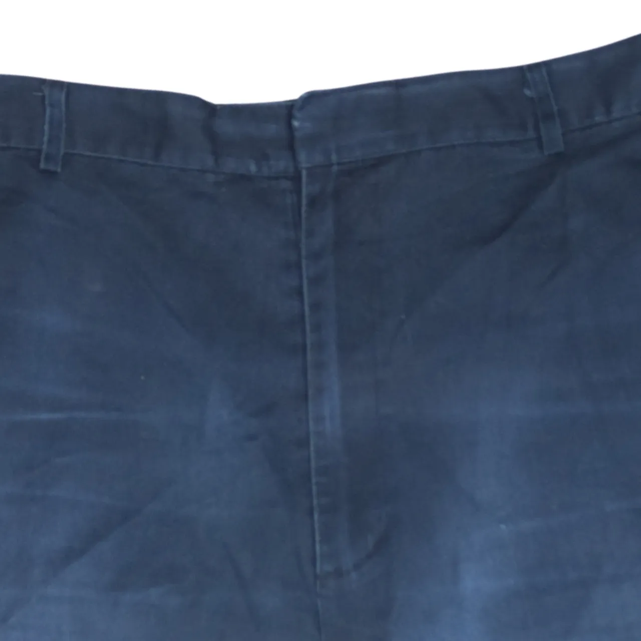 Dickies Navy Blue Cargo Shorts Men's 40 Side Pockets Logo Patch Workwear Chino sold by Vintage Club product image thumbnail 3