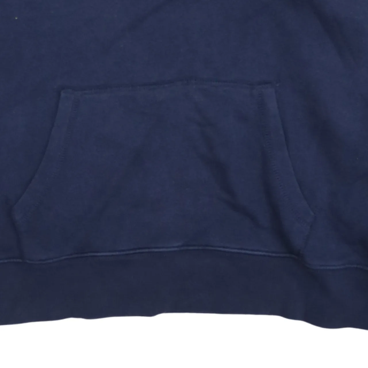 Polo Ralph Lauren Navy Blue Hoodie Women’s Large Embroidered Pony Logo Front Pocket Pullover Sweatshirt sold by Vintage Club product image thumbnail 4