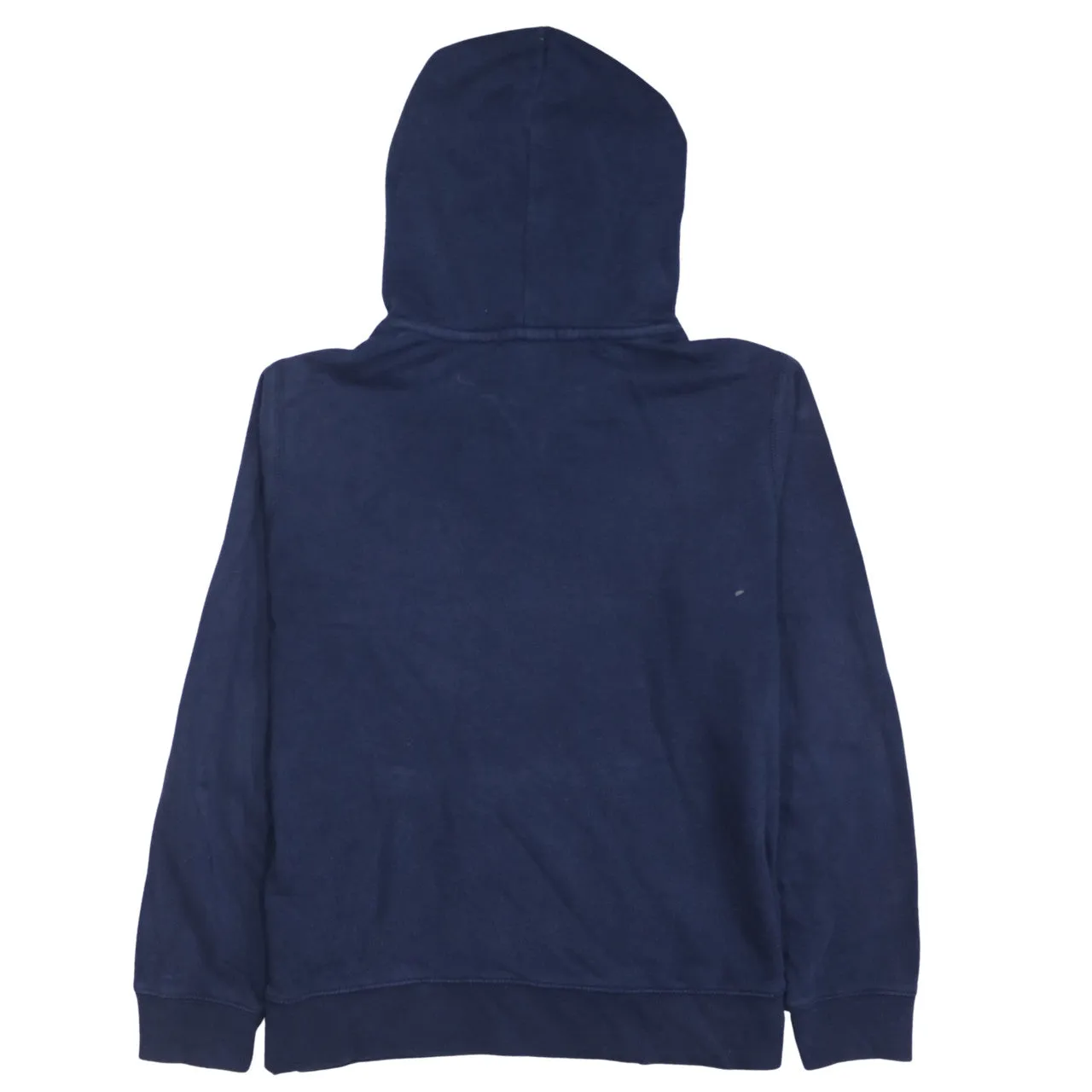 Polo Ralph Lauren Navy Blue Hoodie Women’s Large Embroidered Pony Logo Front Pocket Pullover Sweatshirt sold by Vintage Club product image thumbnail 2