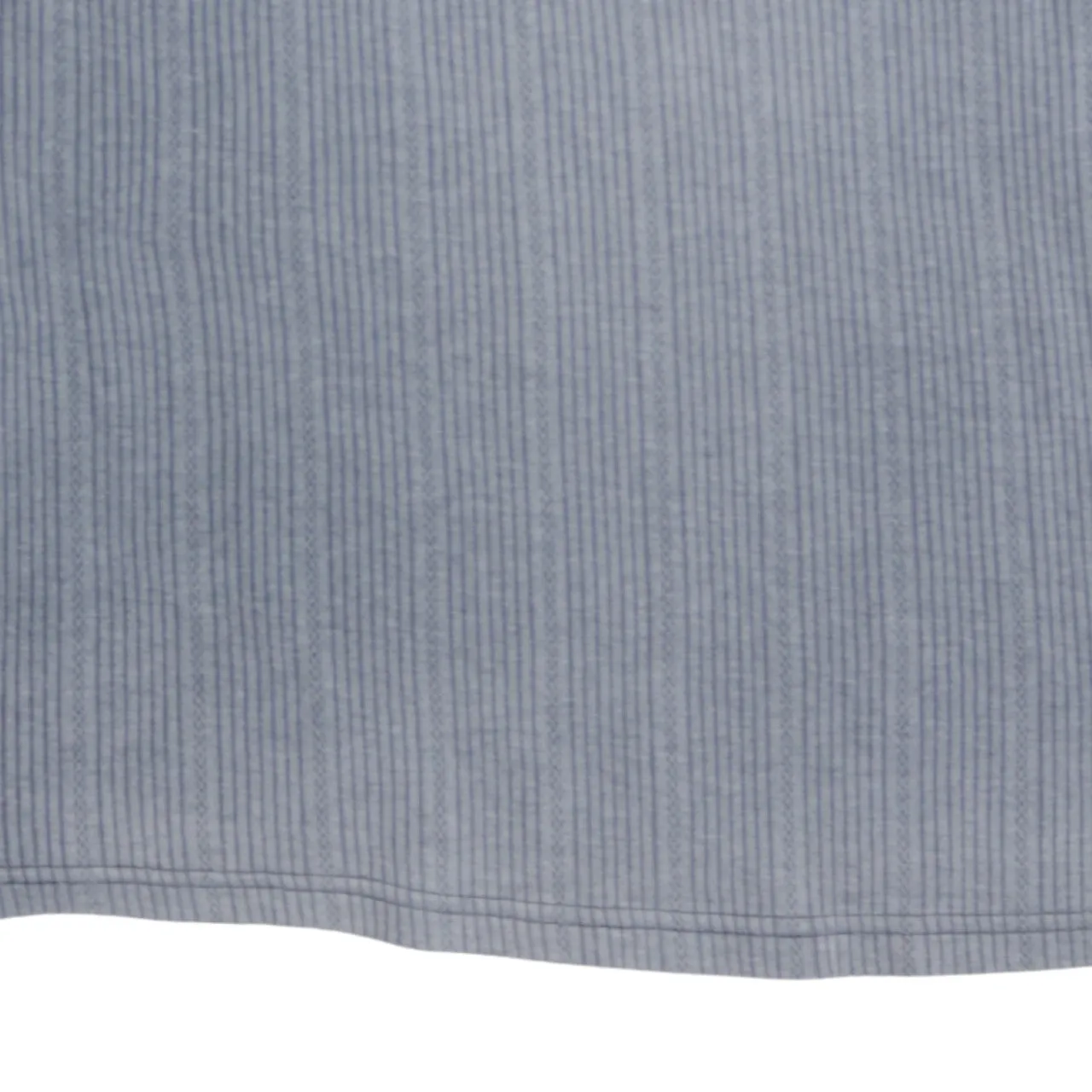 Nike Grey Ribbed Sweatshirt Men's Medium V Neck Embroidered Swoosh Pullover Jumper Top sold by Vintage Club product image thumbnail 4