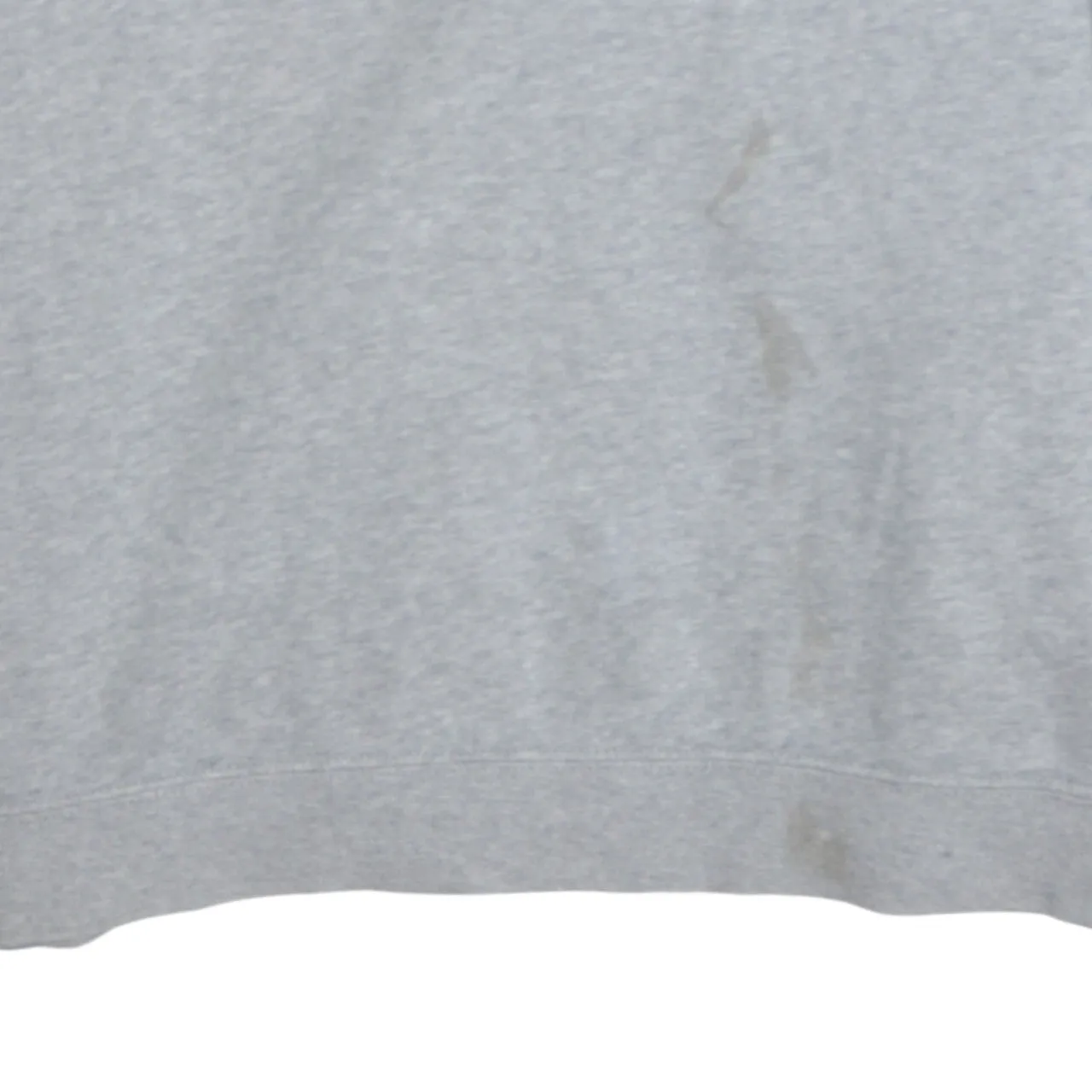 Nike Grey Sweatshirt Men's Small Embroidered Swoosh Logo Crewneck Pullover Jumper sold by Vintage Club product image thumbnail 4