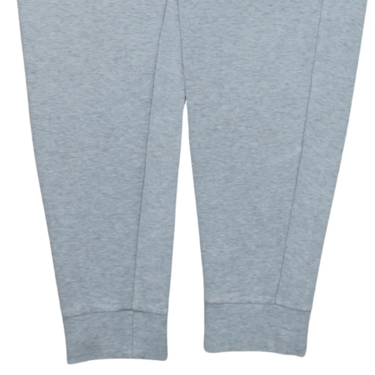 Puma Light Grey Joggers Men’s Large Printed Logo Drawstring Waist Cuffed Sweatpants sold by Vintage Club product image thumbnail 4