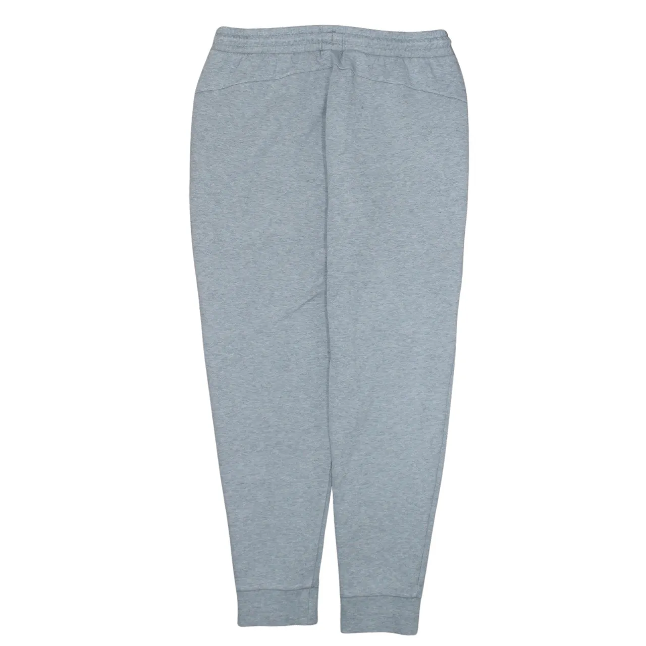 Puma Light Grey Joggers Men’s Large Printed Logo Drawstring Waist Cuffed Sweatpants sold by Vintage Club product image thumbnail 2