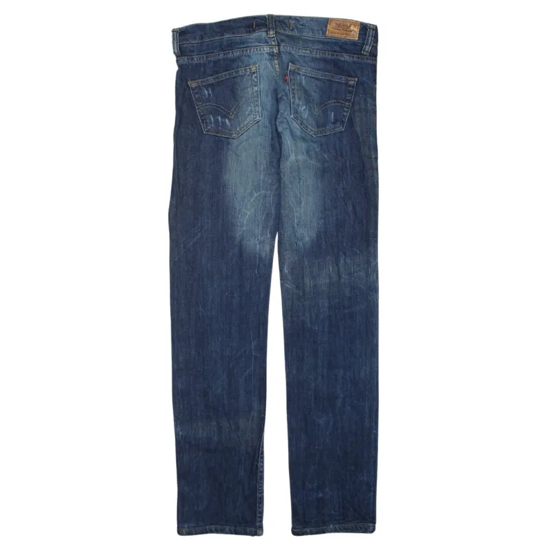 Levi's Blue Jeans Men's 32 Faded Straight Leg Five Pocket Denim Pants sold by Vintage Club