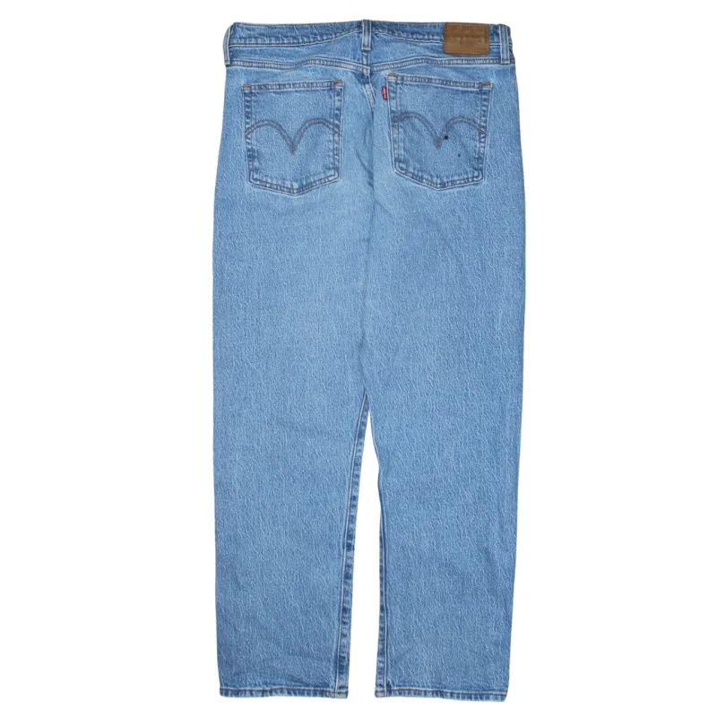 Levi Strauss &Co Light Blue Jeans Men's 31 Classic Five Pocket Straight Leg Denim sold by Vintage Club