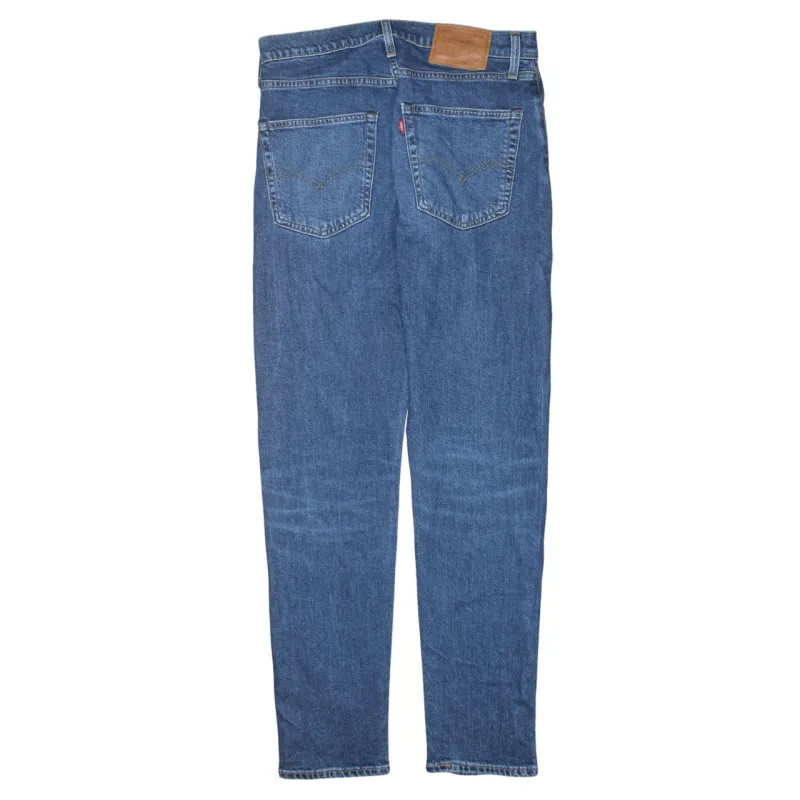 Levi Strauss Blue Denim Jeans Men's W30 Straight Leg Five Pocket Classic Trousers sold by Vintage Club