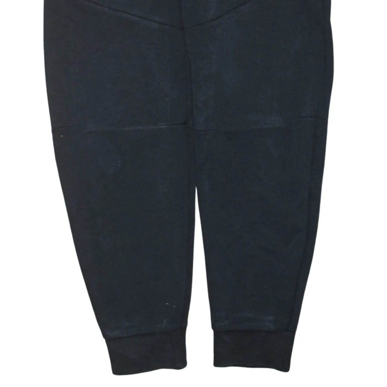 Nike Black Joggers Sweatpants Men's Medium Embroidered Logo Cuffed Hem Zip Pocket sold by Vintage Club product image thumbnail 4