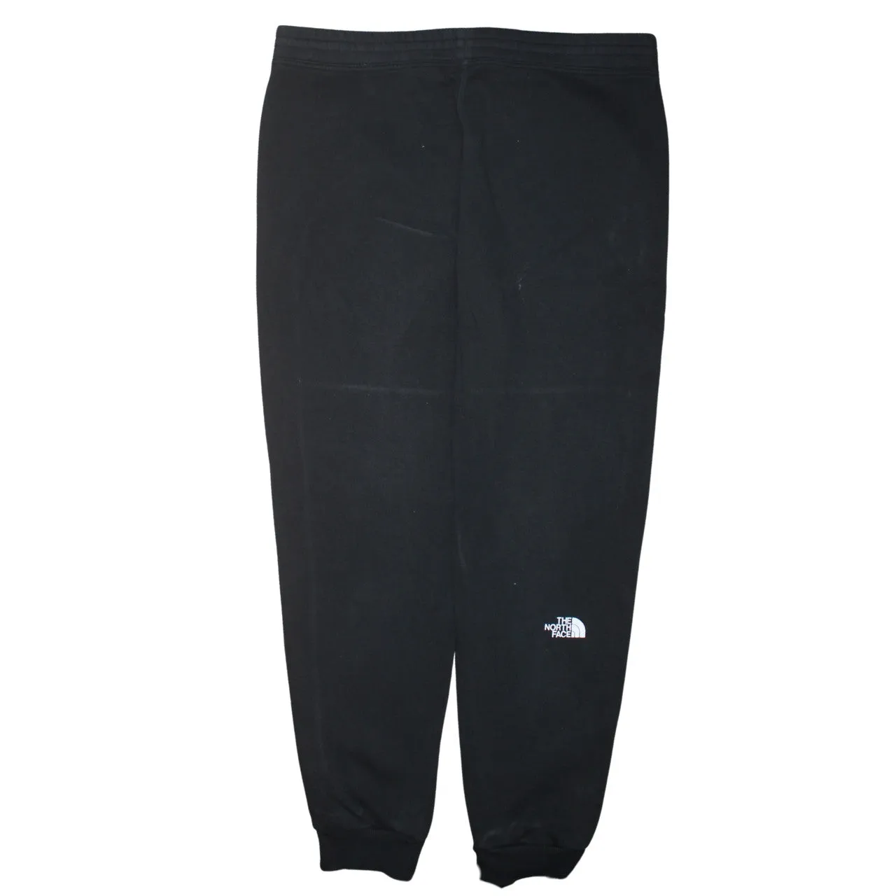 The North Face Black Joggers Men’s XLarge Printed Logo Fleece Lined Cuffed Sweatpants sold by Vintage Club product image thumbnail 2