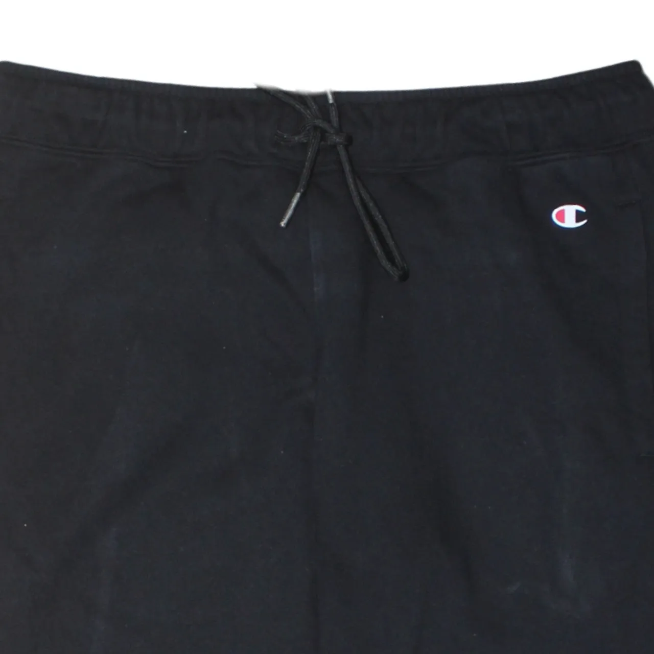 Champion Black Joggers Men's Small Embroidered Script Logo Side Tape Cuffed Sweatpants sold by Vintage Club product image thumbnail 3