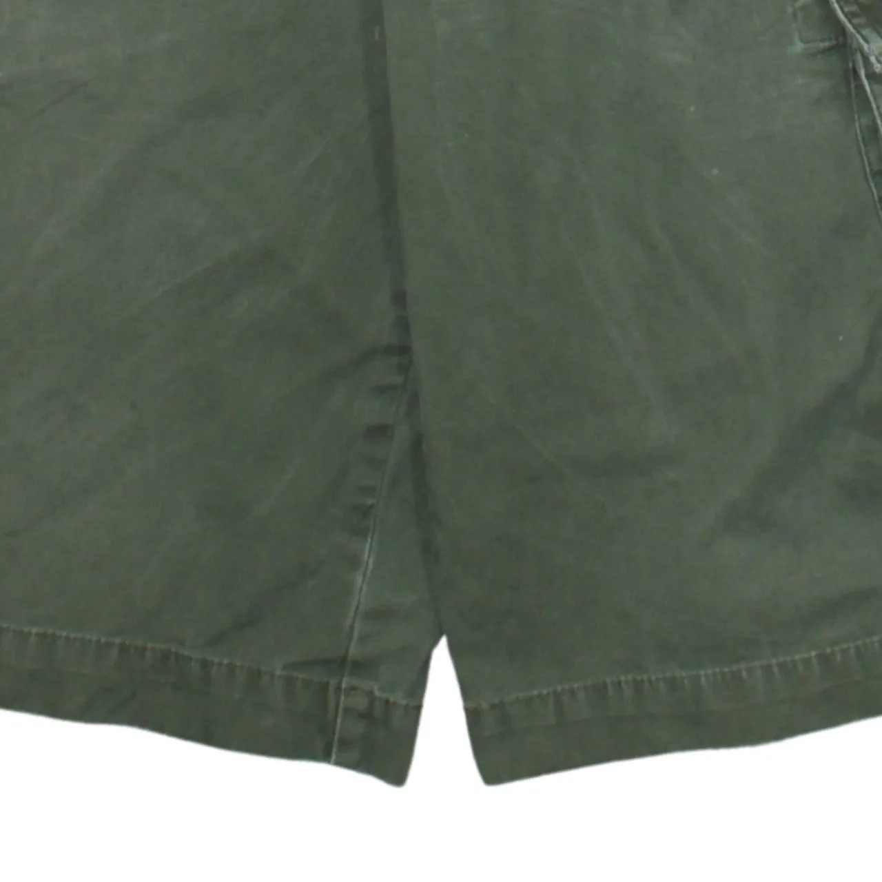 Tommy Hilfiger Olive Green Cargo Shorts Men's 32 Multi Pocket Cotton Utility sold by Vintage Club product image thumbnail 4