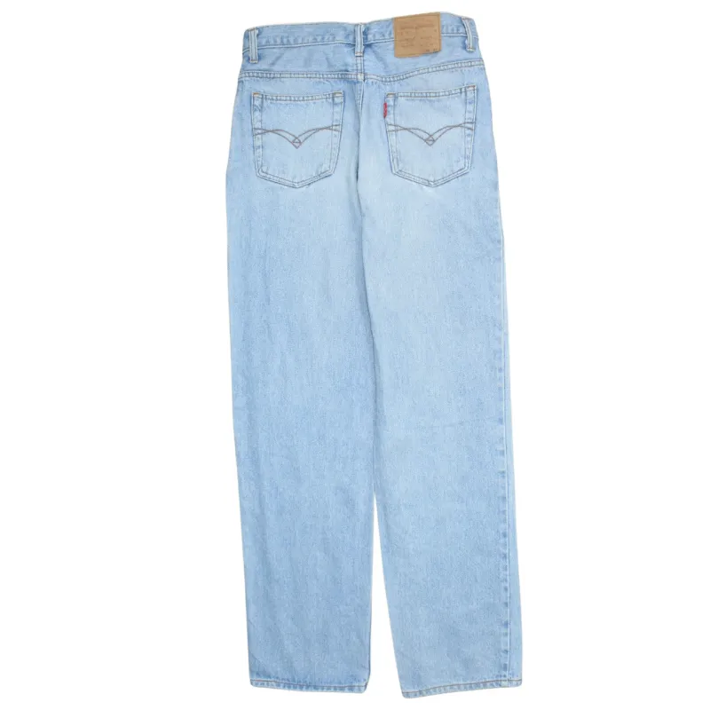 Levi Strauss &Co Light Blue Jeans Men's 33 Straight Leg Five Pocket Denim Pants sold by Vintage Club