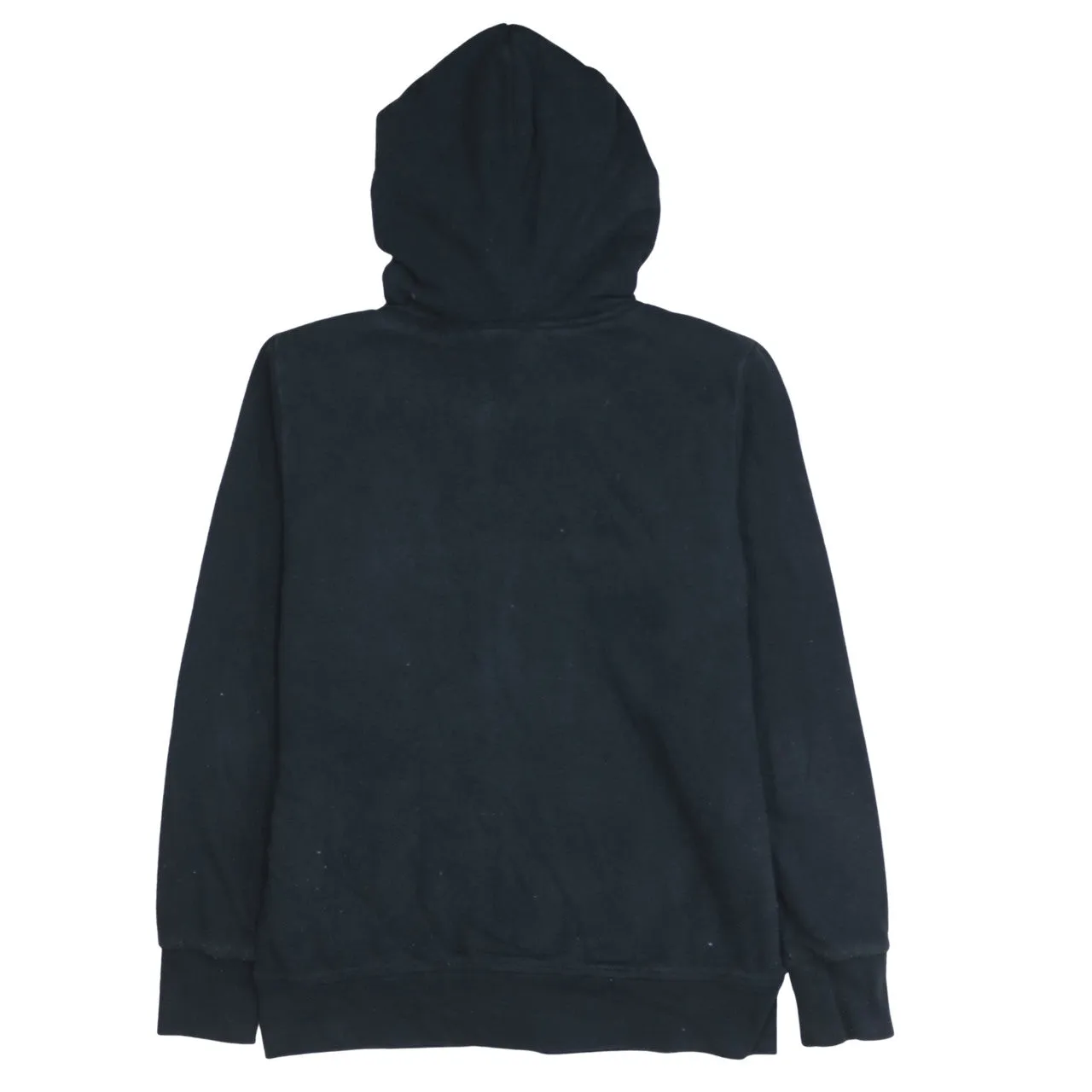 Vans Black Full Zip Hoodie Men's XSmall Sherpa Lined Big Logo Fleece Sweatshirt sold by Vintage Club product image thumbnail 2