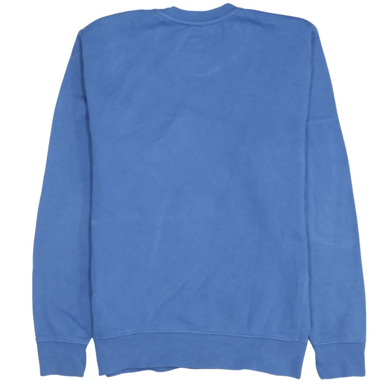 Nike Blue Sweatshirt Men's XSmall Embroidered Swoosh Logo Crewneck Pullover Fleece Top sold by Vintage Club product image thumbnail 2