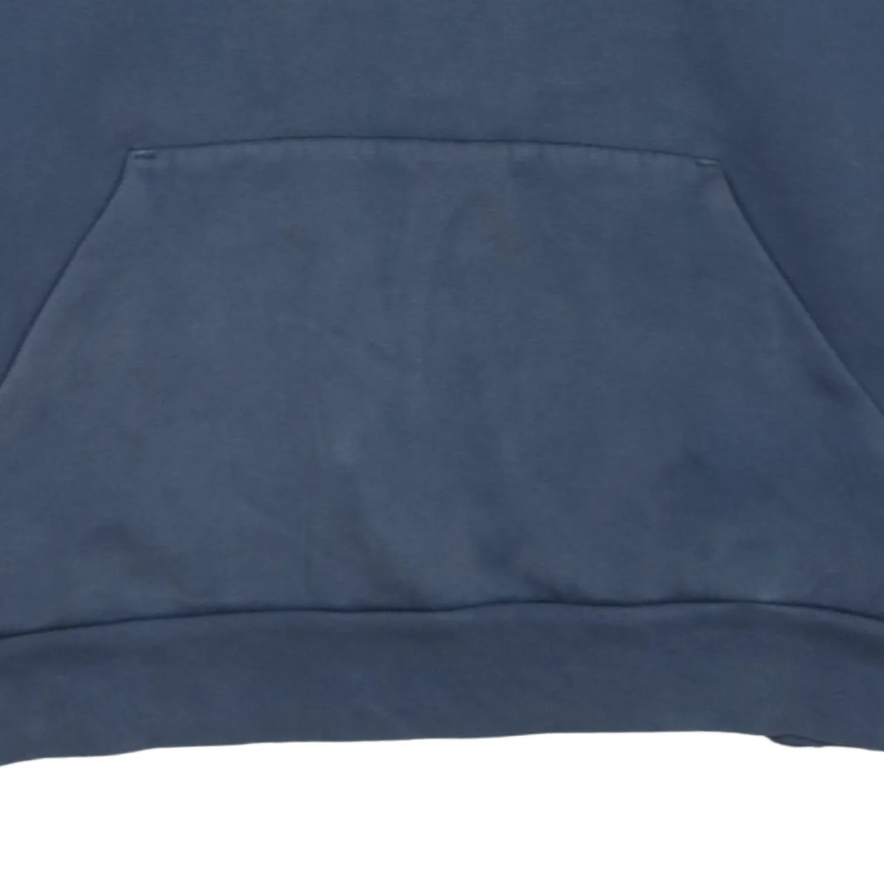 Puma Navy Blue Hoodie Women's XLarge Printed Logo Drawstring Hood Front Pocket Sweatshirt sold by Vintage Club product image thumbnail 4