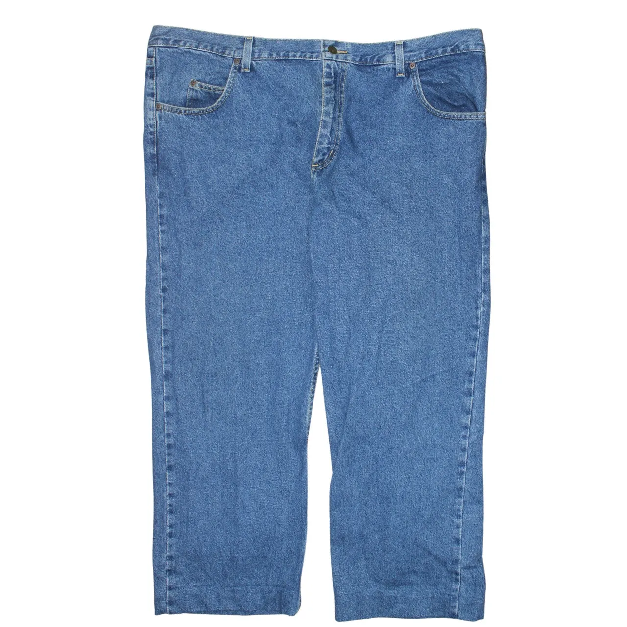Lee Blue Denim Jeans Men's 44 Straight Leg Five Pocket Classic Denim Trousers sold by Vintage Club product image thumbnail 2
