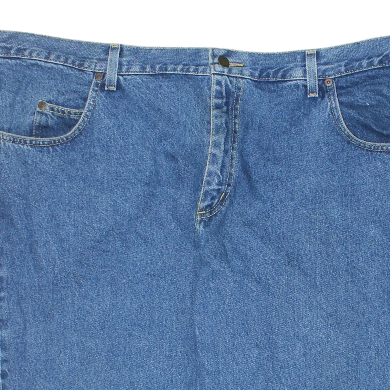 Lee Blue Denim Jeans Men's 44 Straight Leg Five Pocket Classic Denim Trousers sold by Vintage Club product image thumbnail 3
