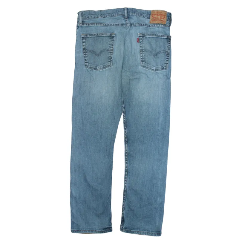 Levi Strauss &Co Light Blue Jeans Men's 36 Straight Leg Five Pocket Denim Pants sold by Vintage Club