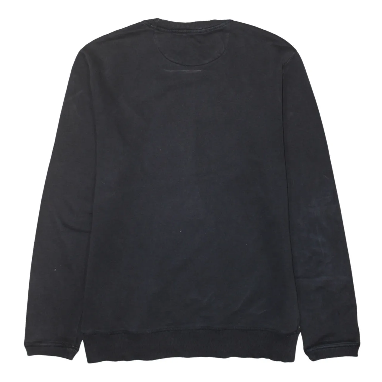 Calvin Klein Black Sweatshirt Men's Medium Printed CK Logo Crewneck Pullover Top sold by Vintage Club product image thumbnail 2