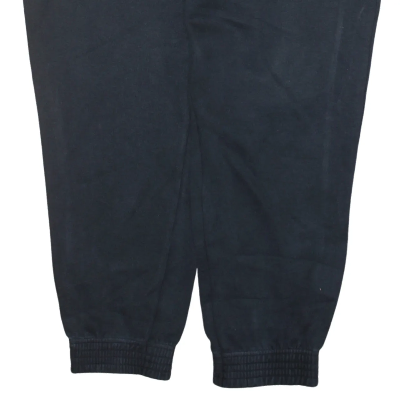 Nike Black Joggers Men’s XLarge Elastic Cuffs Drawstring Waist Small Printed Swoosh Sweatpants sold by Vintage Club product image thumbnail 4