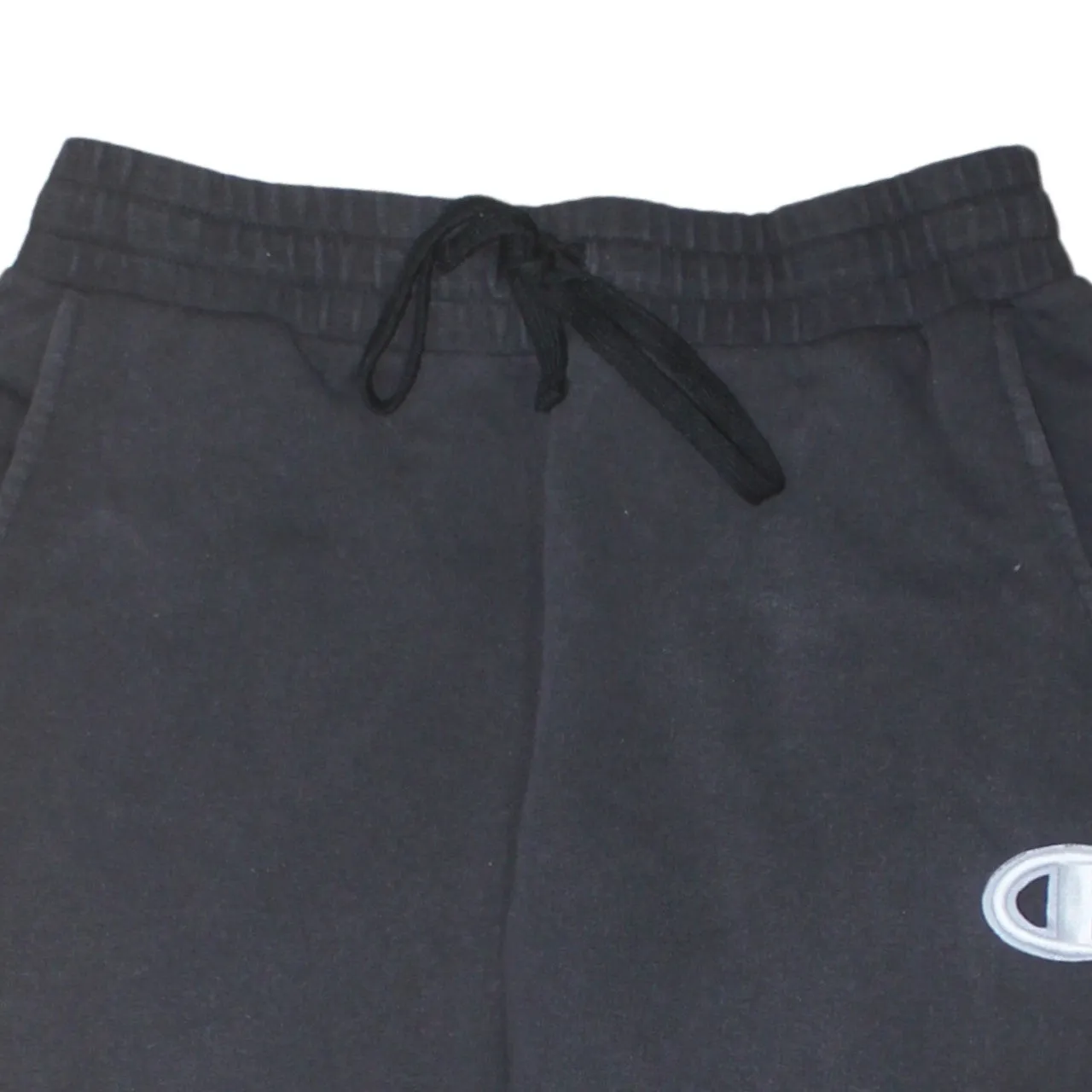 Champion Black Joggers Men's Medium Embroidered C Logo Striped Cuff Sweatpants sold by Vintage Club product image thumbnail 3