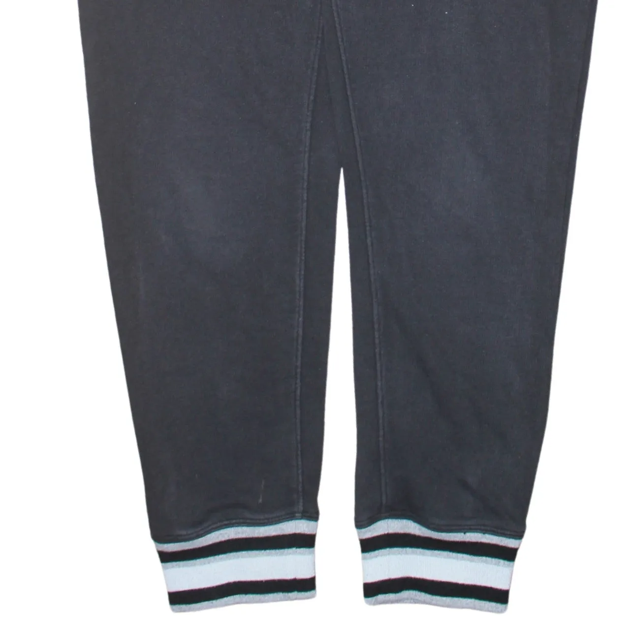 Champion Black Joggers Men's Medium Embroidered C Logo Striped Cuff Sweatpants sold by Vintage Club product image thumbnail 4