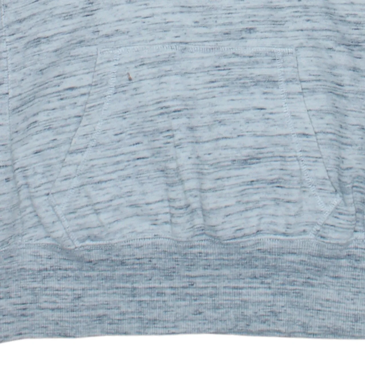 Champion Light Grey Hoodie Women’s Medium Embroidered Script Logo Front Pocket Pullover Sweatshirt sold by Vintage Club product image thumbnail 4