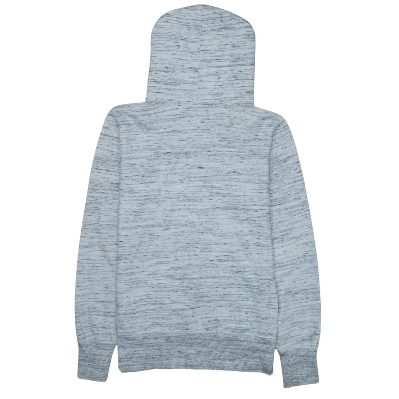 Champion Light Grey Hoodie Women’s Medium Embroidered Script Logo Front Pocket Pullover Sweatshirt sold by Vintage Club product image thumbnail 2