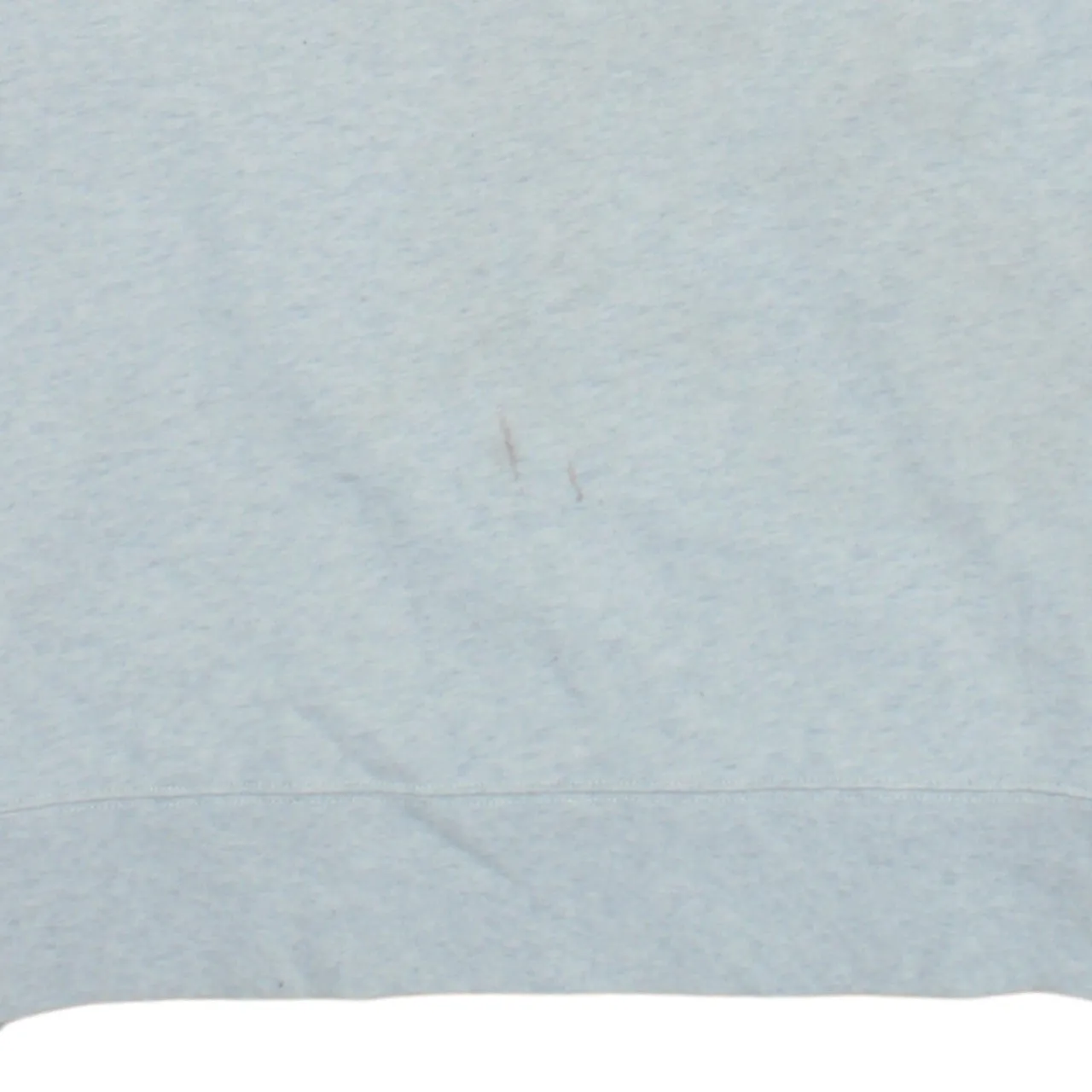 U.S Polo Assn Light Grey Marl Sweatshirt Women's Medium Faded Chest Logo Crewneck Pullover sold by Vintage Club product image thumbnail 4