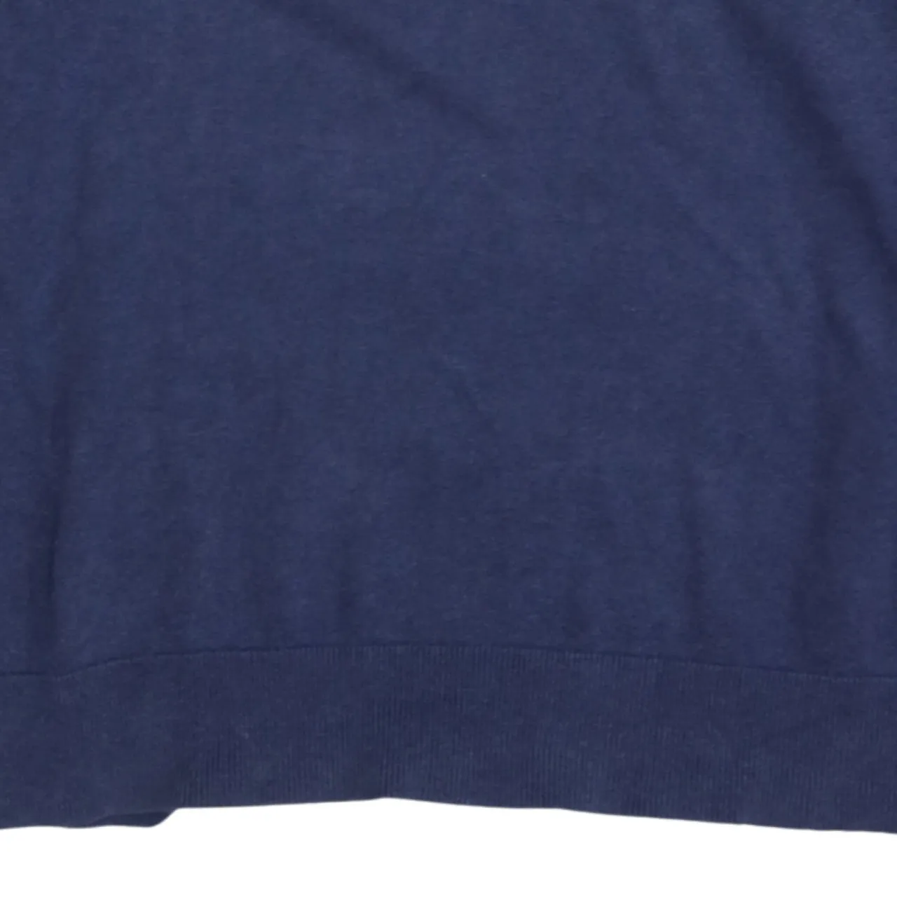 Tommy Hilfiger Navy Blue Long Sleeve Polo Shirt Women’s 2XL Contrast Collar Cotton Top sold by Vintage Club product image thumbnail 4