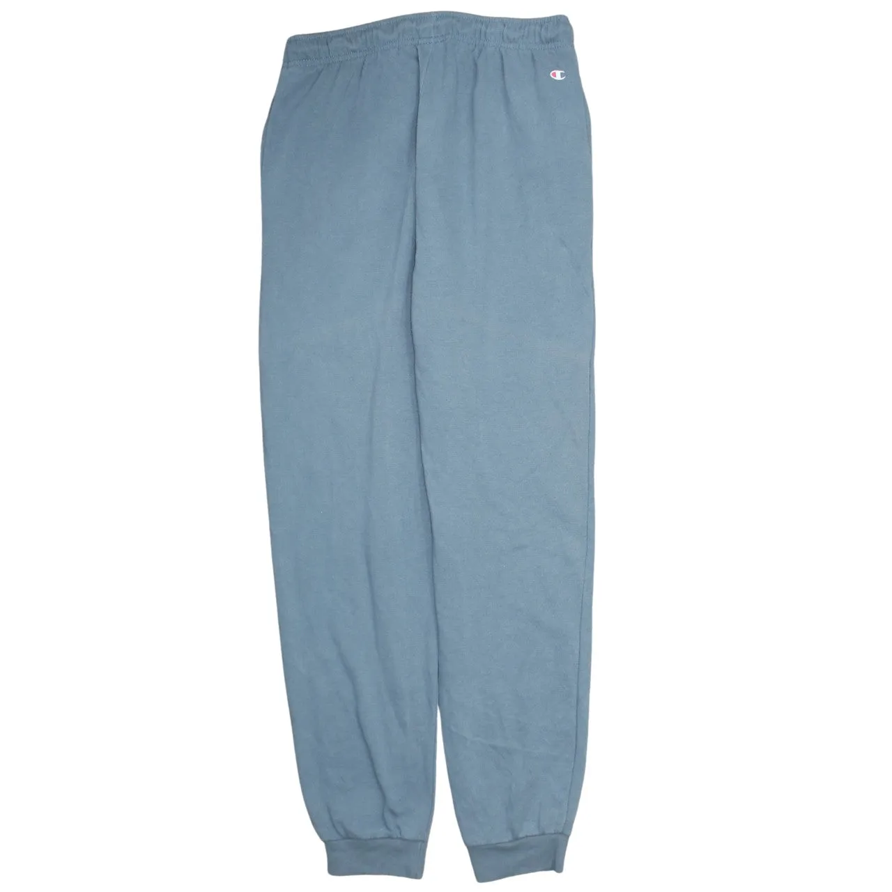 Champion Blue Joggers Women’s XXLarge Printed Leg Logo Elastic Waist Cuffed Sweatpants sold by Vintage Club product image thumbnail 2