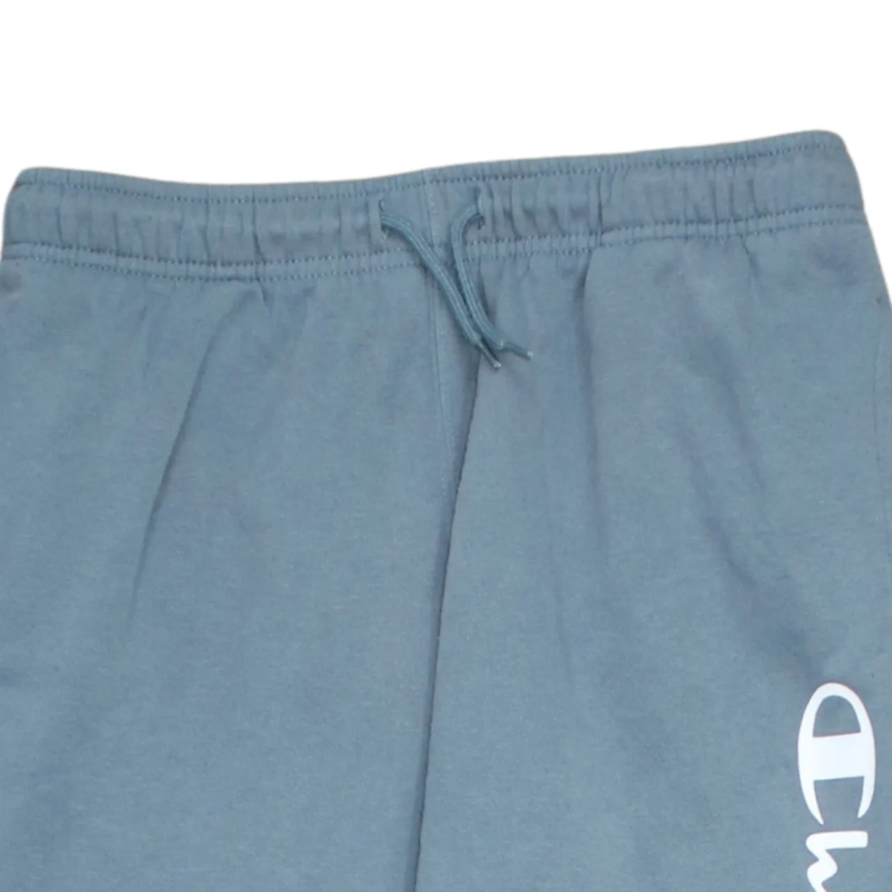 Champion Blue Joggers Women’s XXLarge Printed Leg Logo Elastic Waist Cuffed Sweatpants sold by Vintage Club product image thumbnail 3