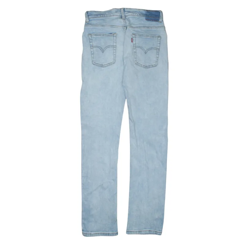 Levi's Light Blue Jeans Men's W28 L28 Classic Five Pocket Straight Leg Denim made by Levi's