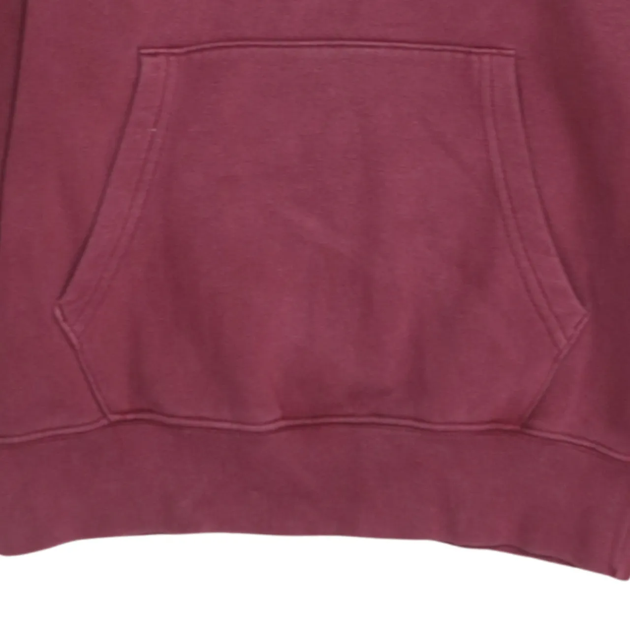 Champion Burgundy Red Hoodie Women's Large Printed Script Logo Front Pocket Pullover Sweatshirt sold by Vintage Club product image thumbnail 4
