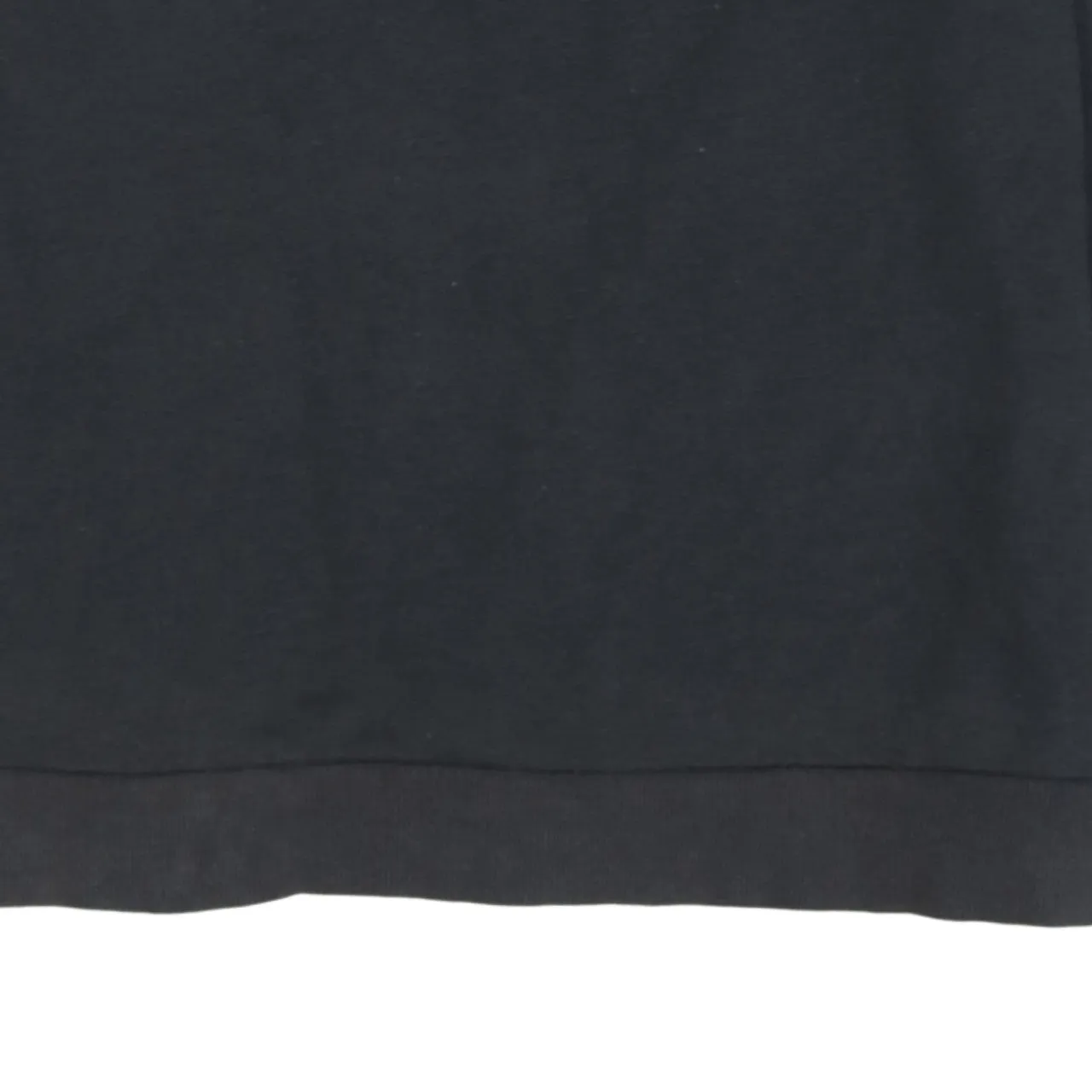 Adidas Black Quarter Zip Sweatshirt Women’s Medium Three Stripe Sleeves Embroidered Logo Pullover Fleece Top sold by Vintage Club product image thumbnail 4