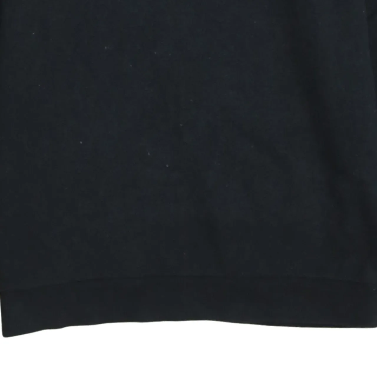 Ellesse Black Sweatshirt Women’s Small Printed Front Logo Crewneck Pullover Fleece Top sold by Vintage Club product image thumbnail 4