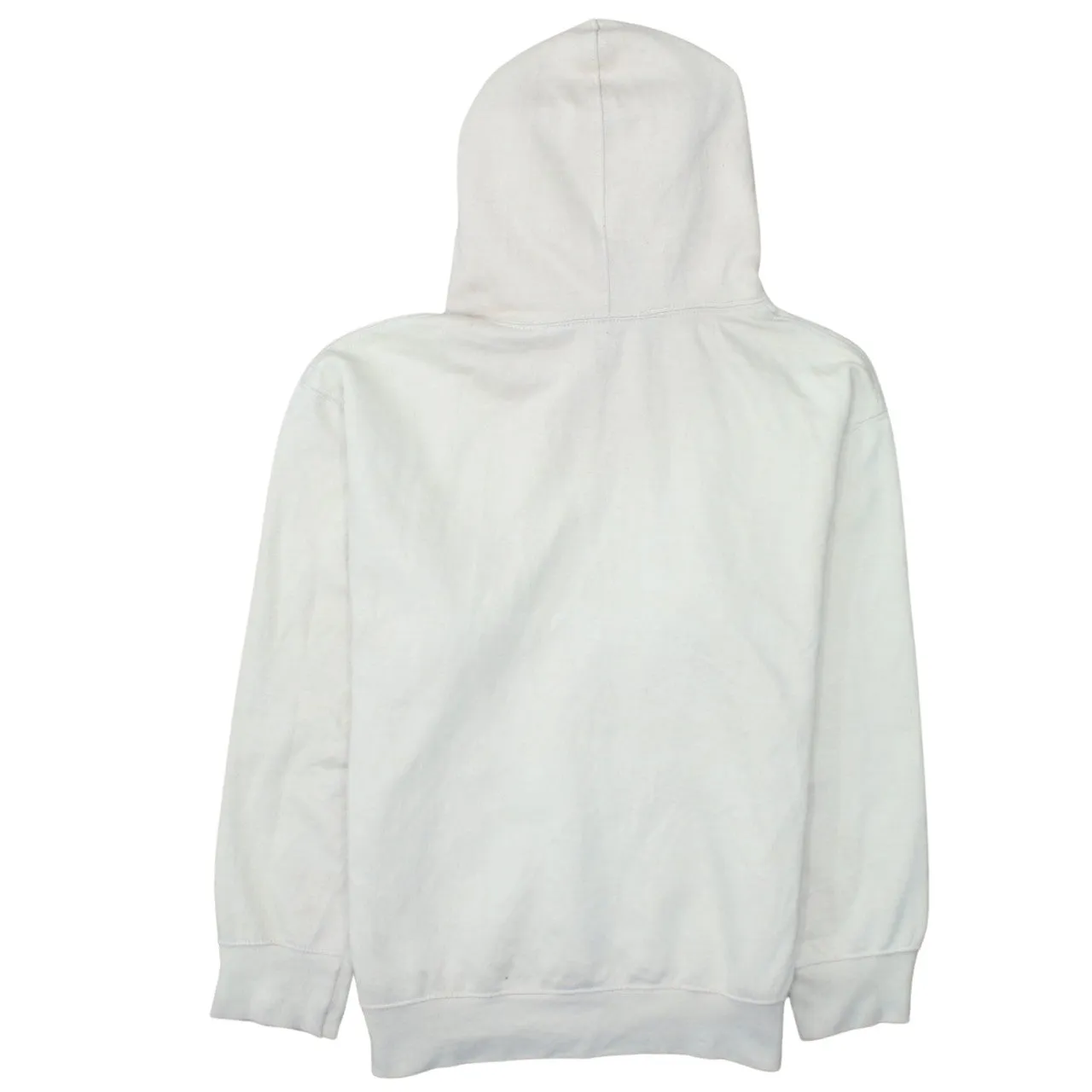 Jordan Beige Cream Hoodie Men's Medium Embroidered Jumpman Logo Fleece Pullover Sweatshirt sold by Vintage Club product image thumbnail 2