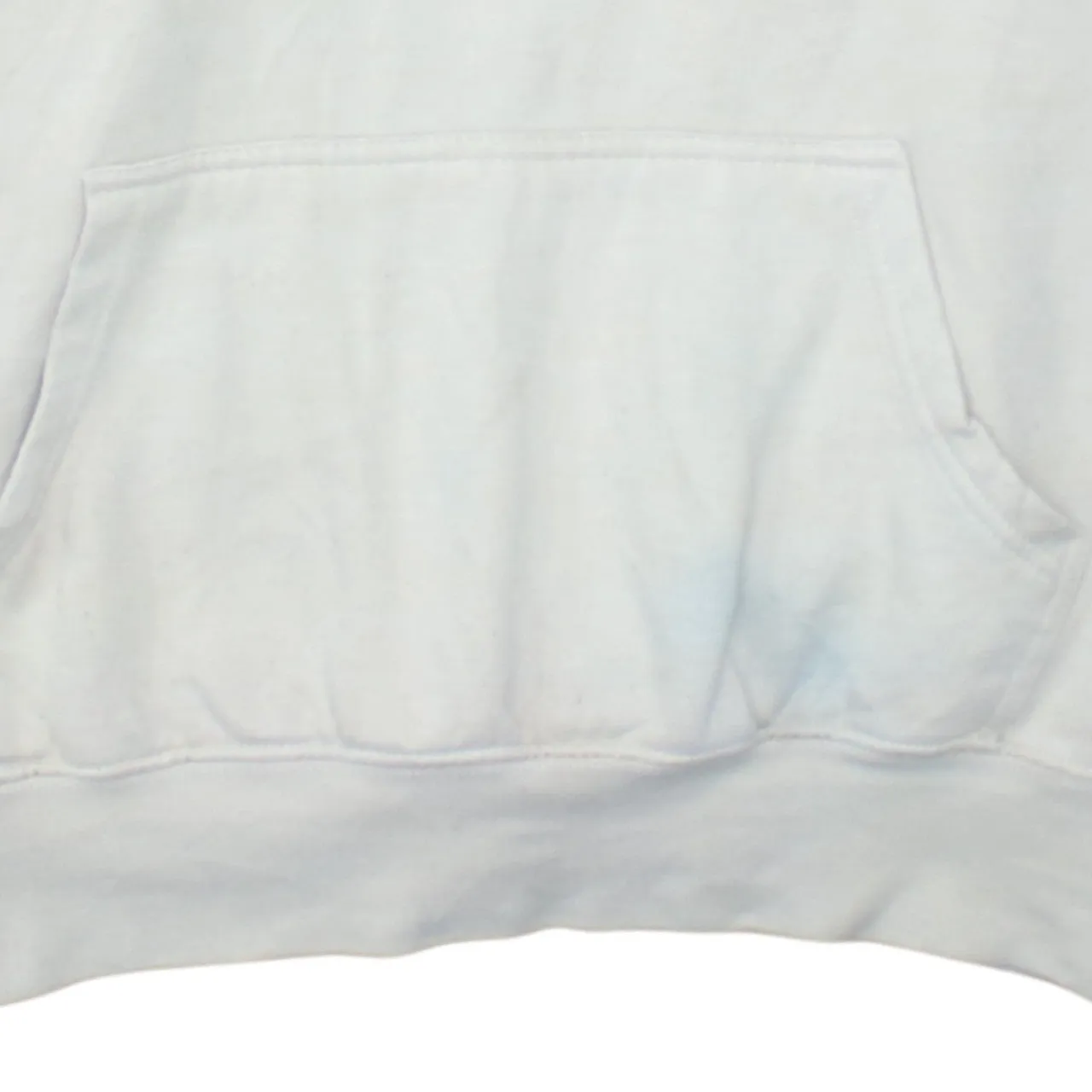 Jordan Beige Cream Hoodie Men's Medium Embroidered Jumpman Logo Fleece Pullover Sweatshirt sold by Vintage Club product image thumbnail 4