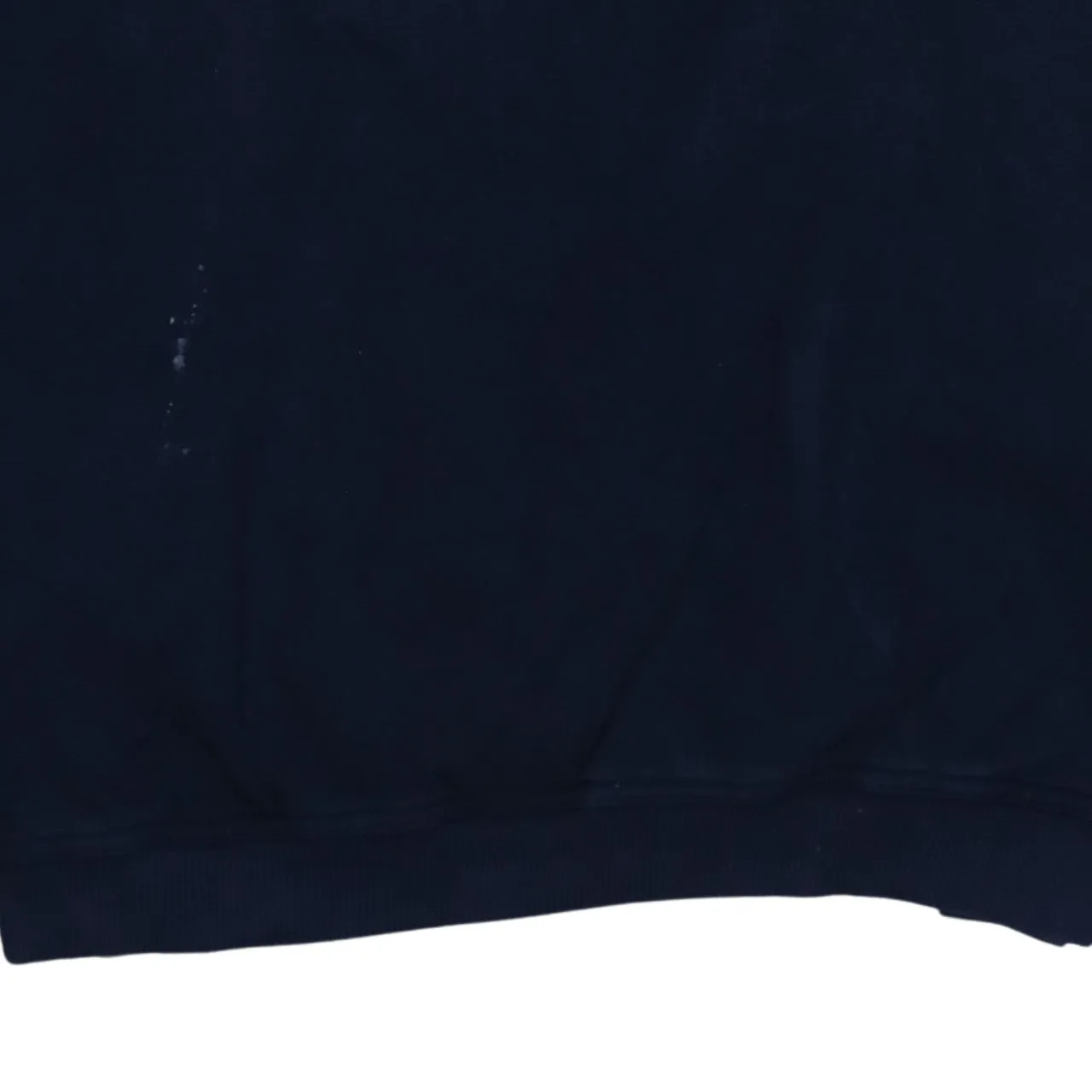 Fila Navy Blue Sweatshirt Men's XLarge Embroidered Logo Crewneck Ribbed Cuffs Pullover Top sold by Vintage Club product image thumbnail 4