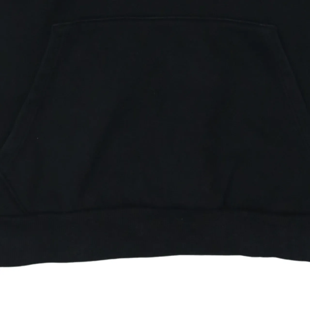 Puma Black Hoodie Women's Large Embroidered Chest Logo Drawstring Pullover Sweatshirt sold by Vintage Club product image thumbnail 4
