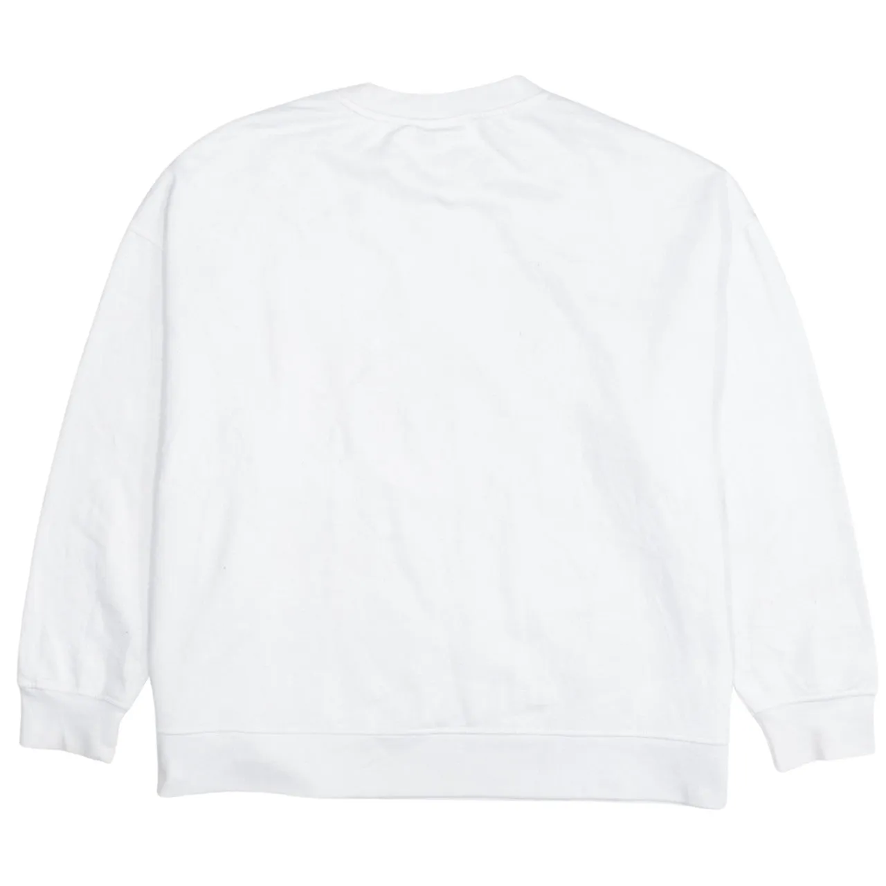 Disney White Mickey Mouse Sweatshirt Women’s XLarge Printed Graphic Crewneck Pullover sold by Vintage Club product image thumbnail 2