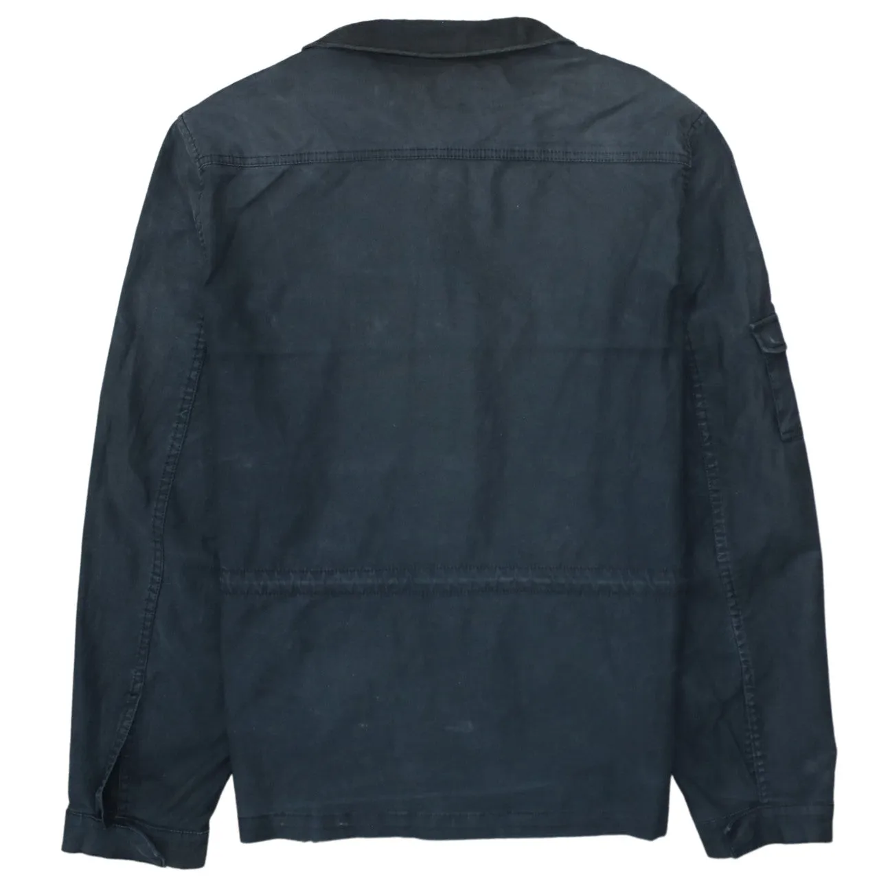 Gap Black Jacket Women’s Large Utility Pockets Button Front Casual Outerwear sold by Vintage Club product image thumbnail 2