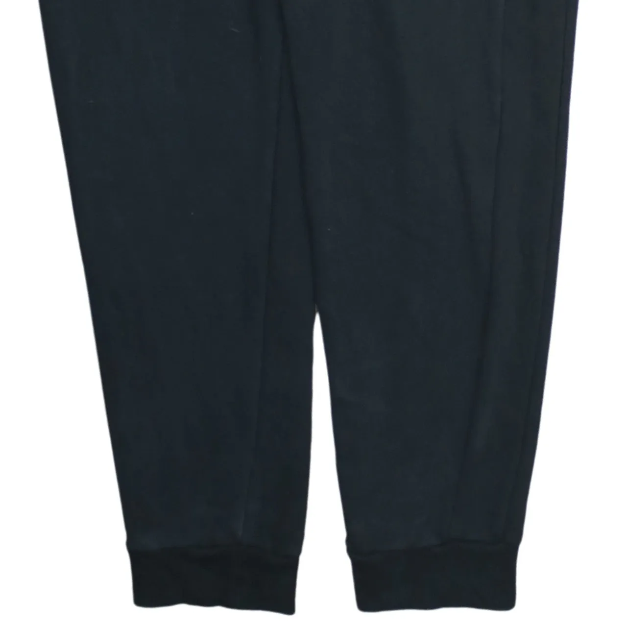 Puma Black Joggers Men's Medium Printed Logo Drawstring Waist Cuffed Sweatpants sold by Vintage Club product image thumbnail 4