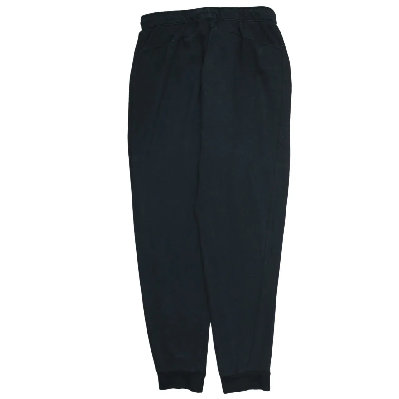 Puma Black Joggers Men's Medium Printed Logo Drawstring Waist Cuffed Sweatpants sold by Vintage Club product image thumbnail 2