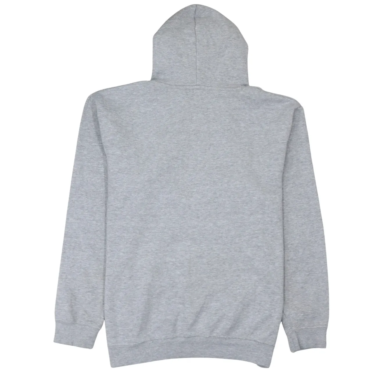 Adidas Grey Hoodie Women’s XLarge Printed Trefoil Logo Front Pocket Pullover Sweatshirt sold by Vintage Club product image thumbnail 2