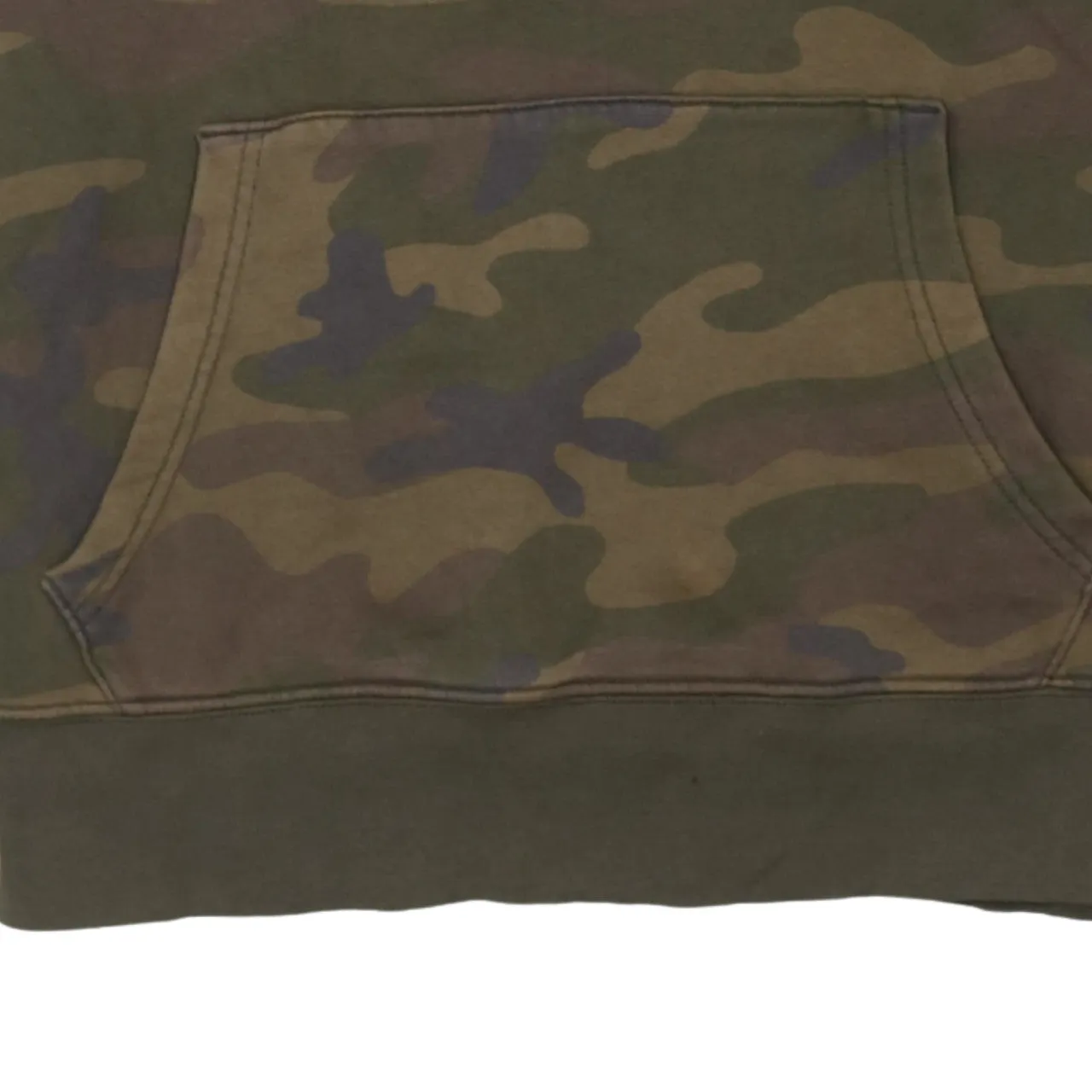Gap Camouflage Hoodie Men's Small Embroidered Logo Front Pouch Pocket Pullover Sweatshirt sold by Vintage Club product image thumbnail 4