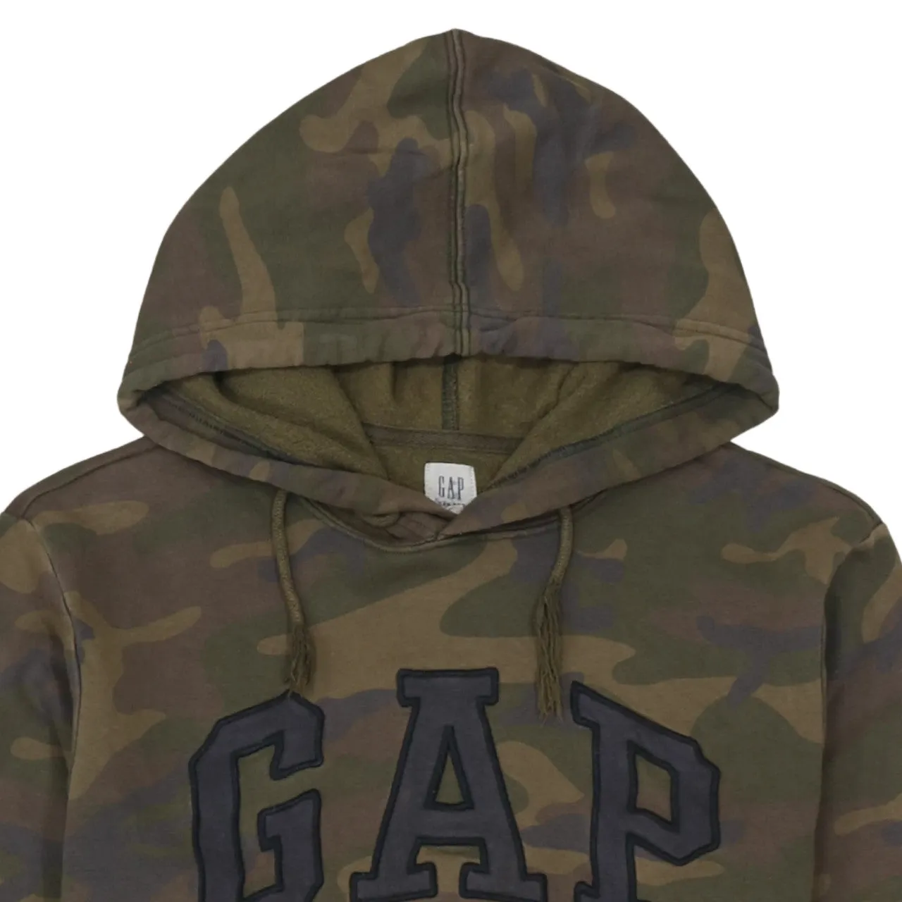 Gap Camouflage Hoodie Men's Small Embroidered Logo Front Pouch Pocket Pullover Sweatshirt sold by Vintage Club product image thumbnail 3