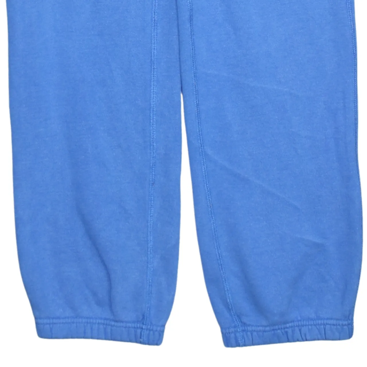 Nike Blue Joggers Sweatpants Men's Small Embroidered Swoosh Elastic Waist Cuffed Hem sold by Vintage Club product image thumbnail 4