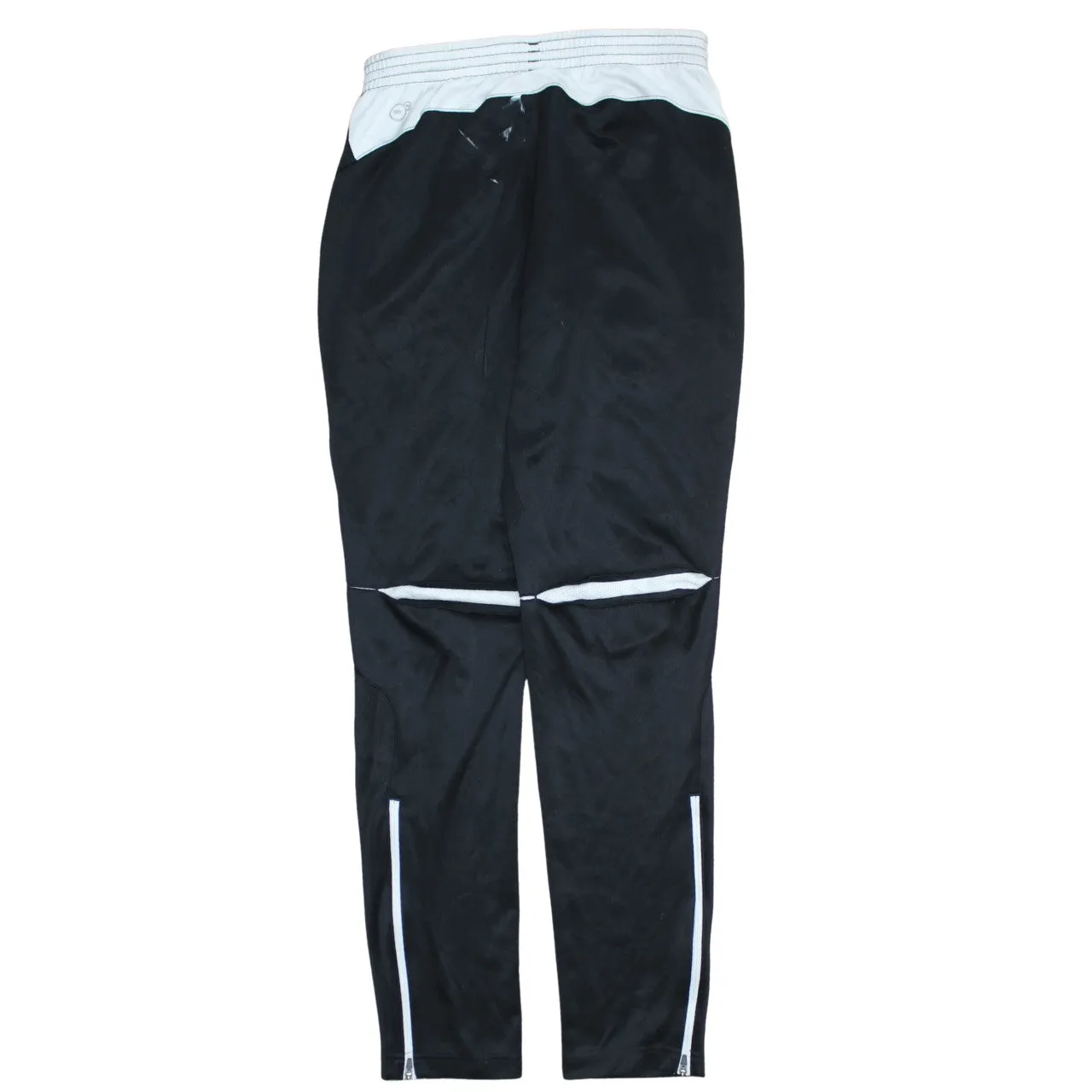 Puma Black Joggers Men’s Small Newcastle United Embroidered Crest Zip Ankles Training Pants sold by Vintage Club product image thumbnail 2