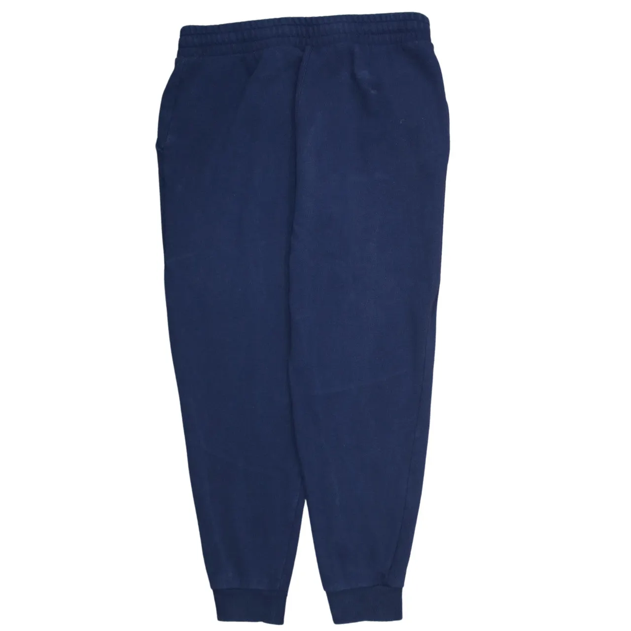 Fila Navy Blue Joggers Men's Medium Embroidered Logo Elastic Waist Cuffed Sweatpants sold by Vintage Club product image thumbnail 2